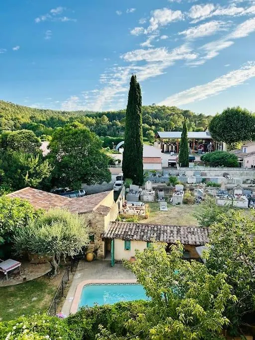 Lou Raspaioun - Coeur Du Village Correns Holiday home